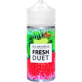 Купить Ice Paradise No Menthol 100 мл - Fresh Duet (3 мг)