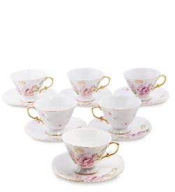 Pavone AS-55 Чайный набор на 6 перс. «Фиор де Парадис»