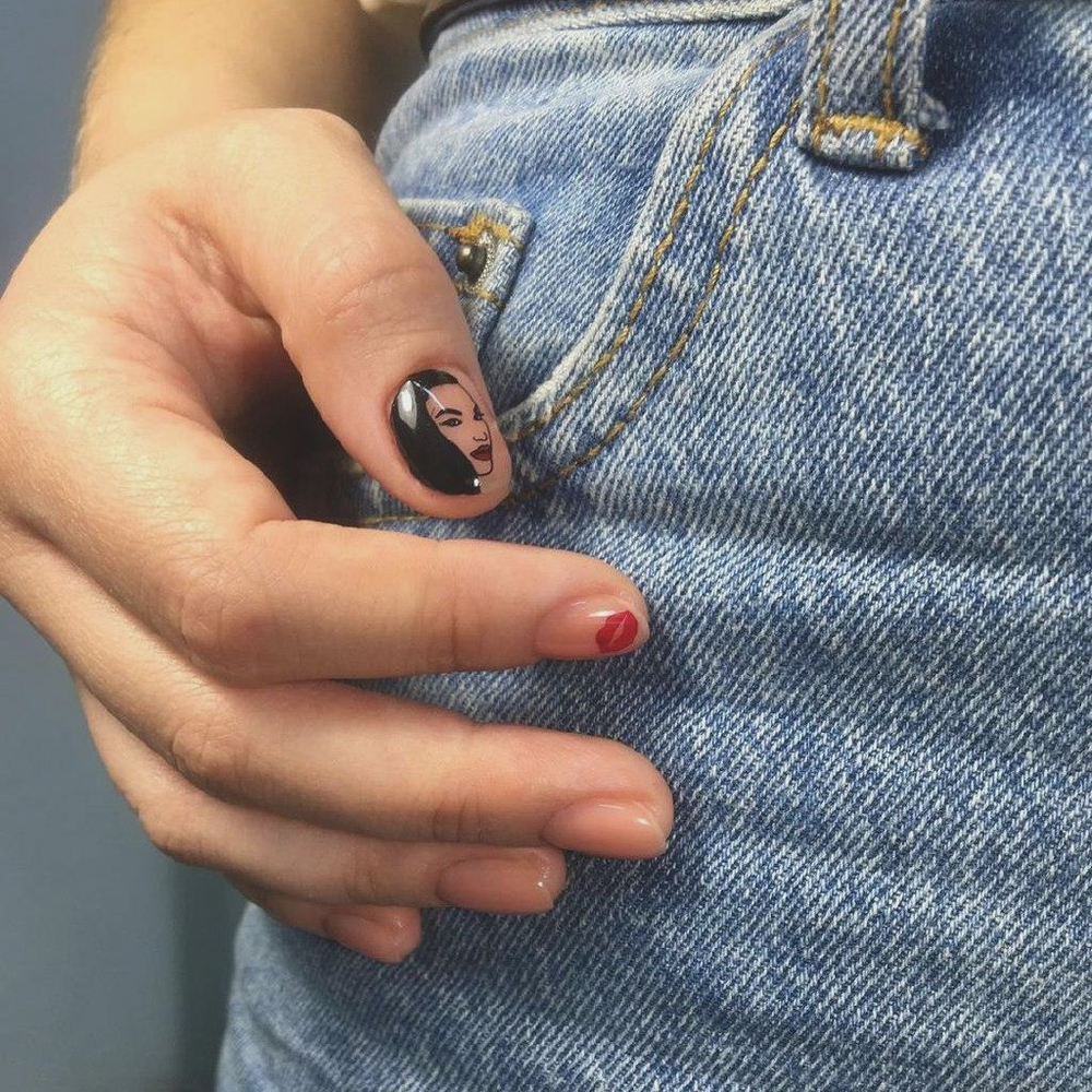 Swanky Stamping Пластина для стемпинга 070,