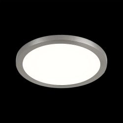Citilux Омега CLD50R081 LED Встраиваемый светильник с диммером ХромМат