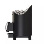 Дровяная банная печь Grill'D Aurora 160 Short (дверца со стеклом)