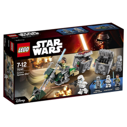 LEGO Star Wars: Скоростной спидер Кэнана 75141 — Kanan's Speeder Bike — Лего Звездные войны Стар Ворз