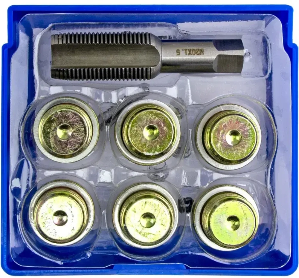 Набор для восстановления резьбы маслосливных отверстий M20 x 1,5мм., ZIPMEND