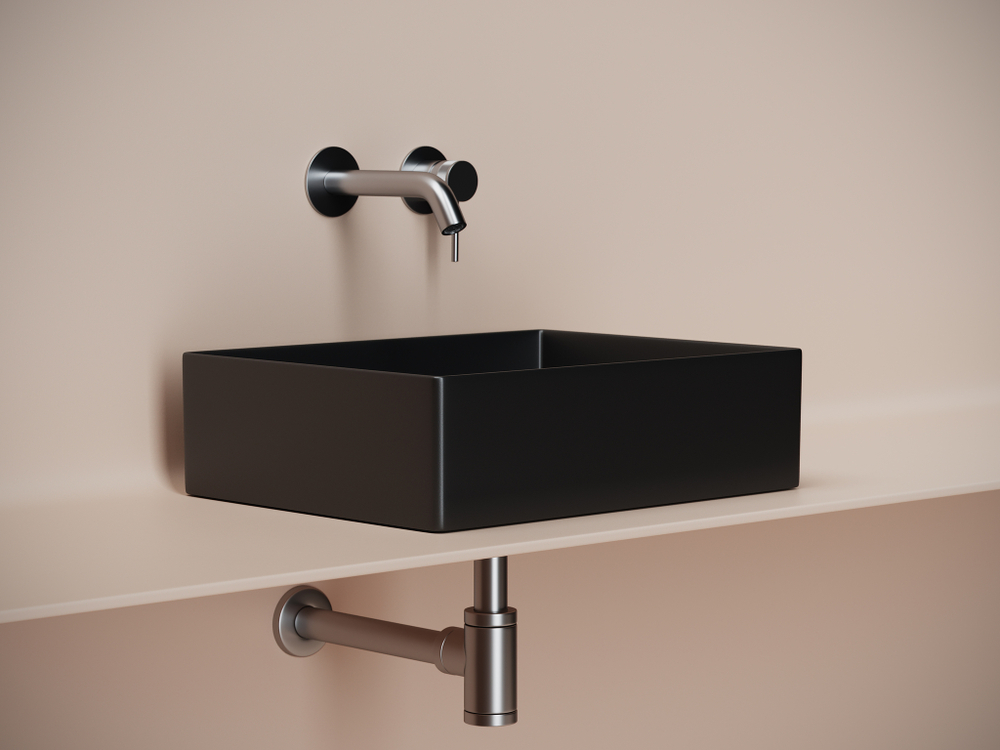Раковина Ceramica Nova Element 47 см CN6069MB матовая черная