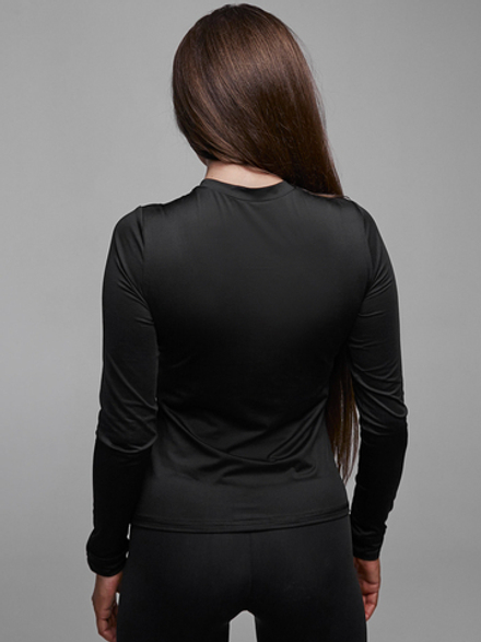 Рашгард удлиненный Black Soft