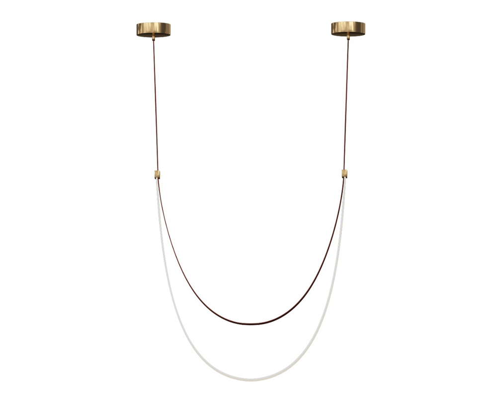 07689A-150,04 Подвес Лирд коричневый