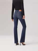 Женские джинсы клеш с завышенной талией Levi's 725 High Rise Bootcut 18759-0259