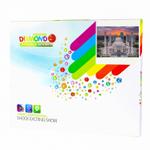 Алмазная мозаика Alingar, на подрамнике, с полным заполнением, (матов.), 30х40 см, 20 цветов, "Мечеть пророка Мухаммада"