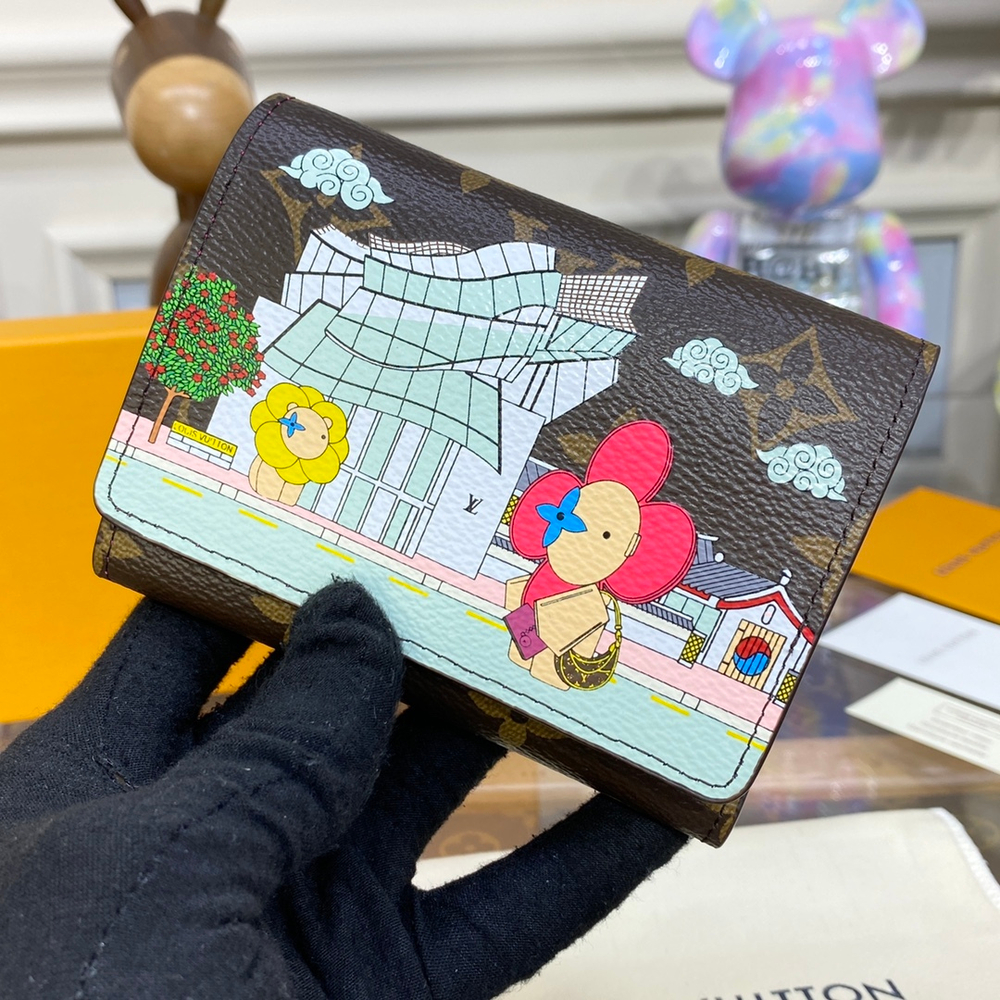 Louis Vuitton Victorine Wallet