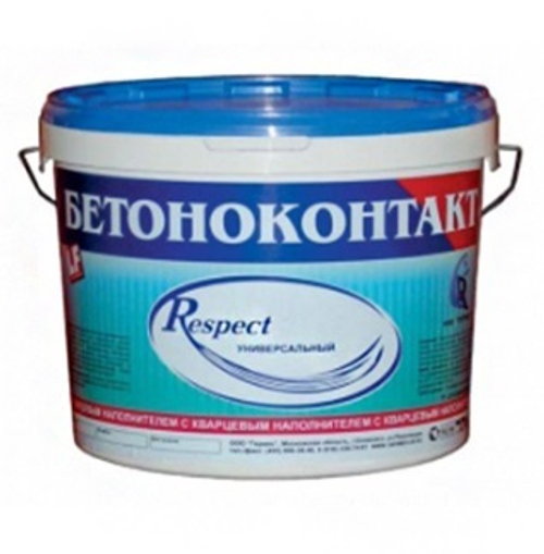 Грунтовка Бетоноконтакт 1,5 кг RESPECT