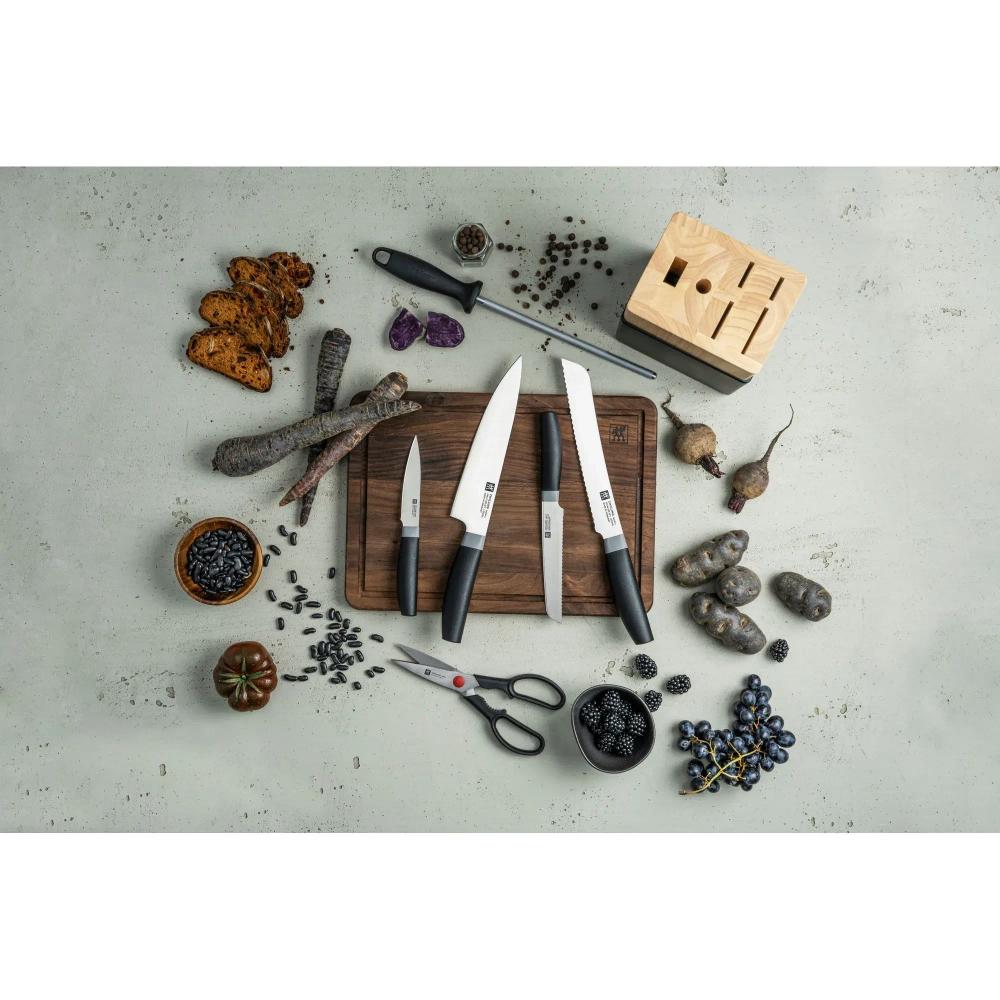 Zwilling Нож Now S черный 10 см для овощей и фруктов