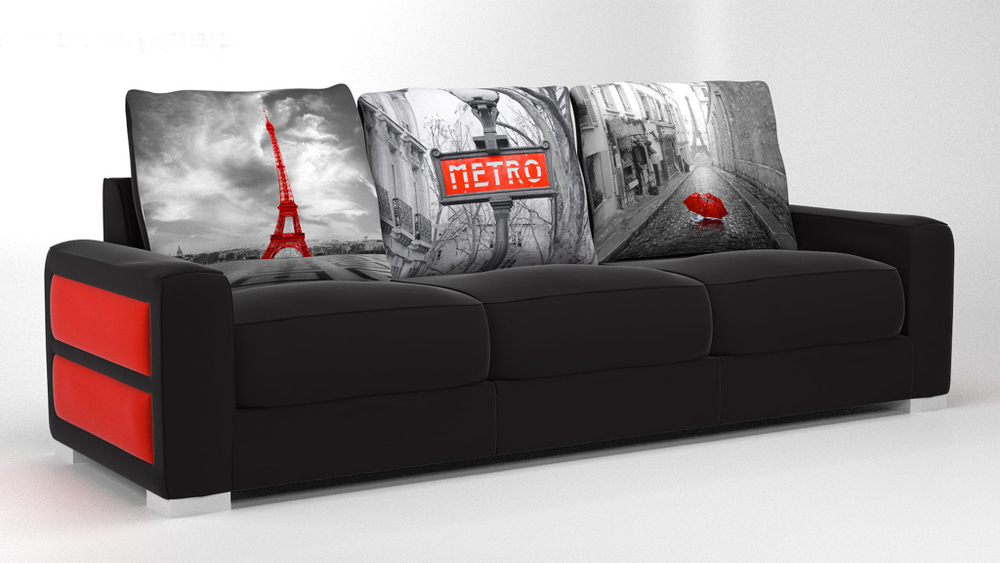 Микровелюр Xpoint (Икспоинт) 0020.01 Париж метро