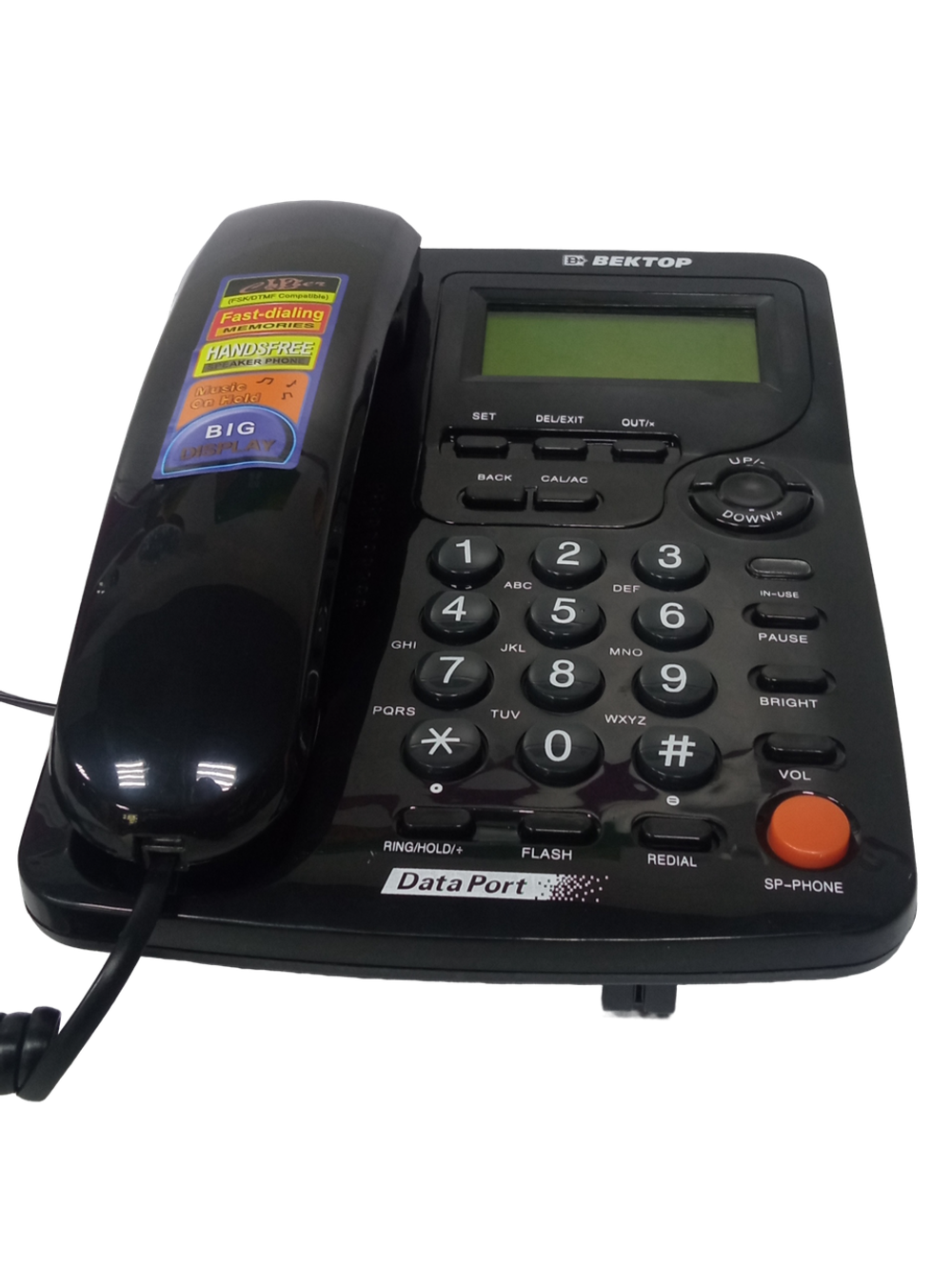 Проводной телефон Вектор 801/02