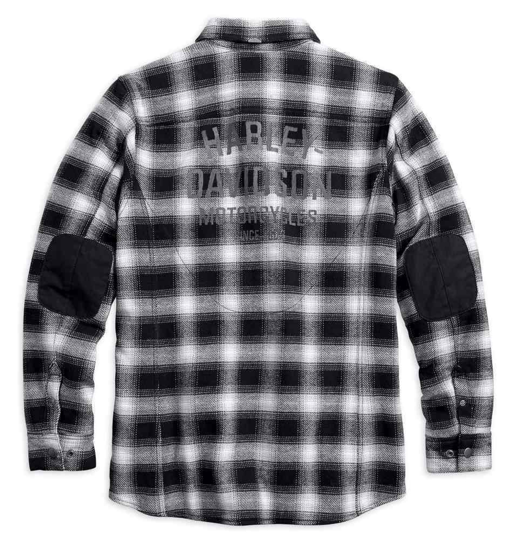 Куртка Harley-Davidson клетчатая