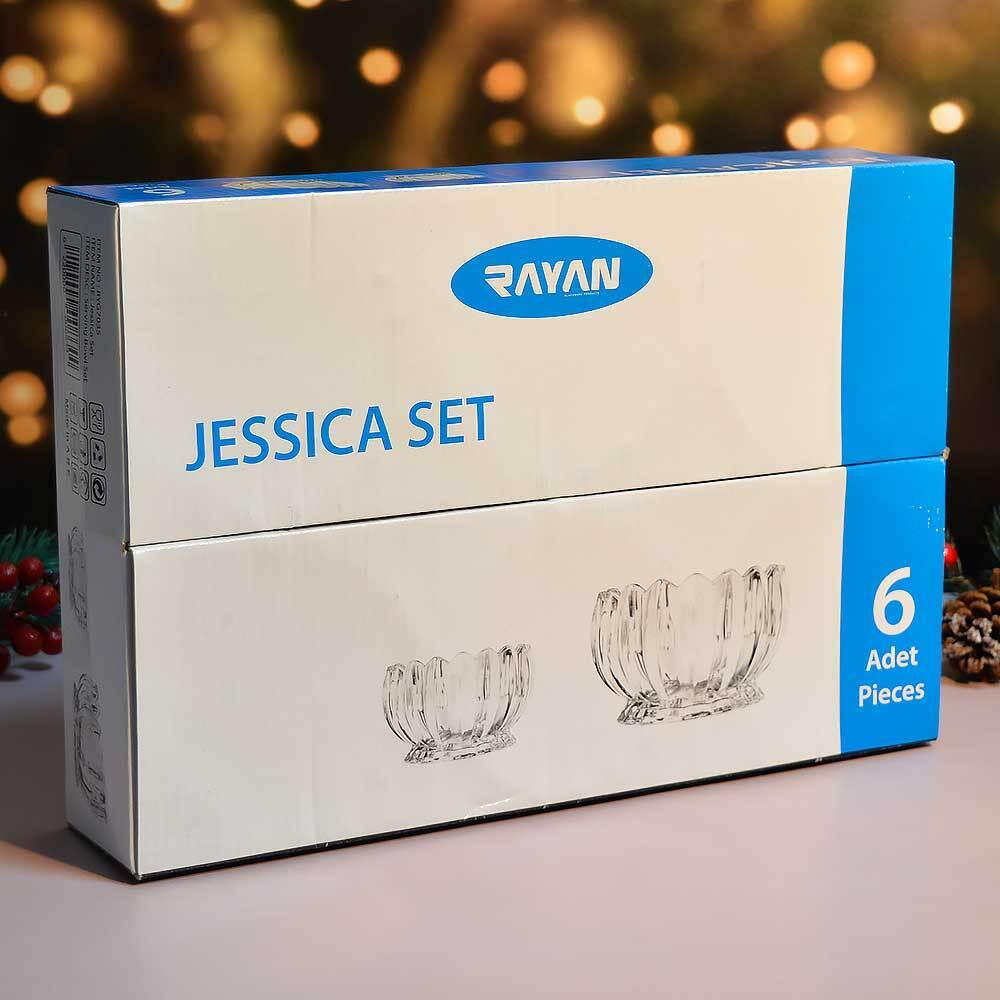 Набор салатников 6шт h6см d10см "Jessica", RYG6079