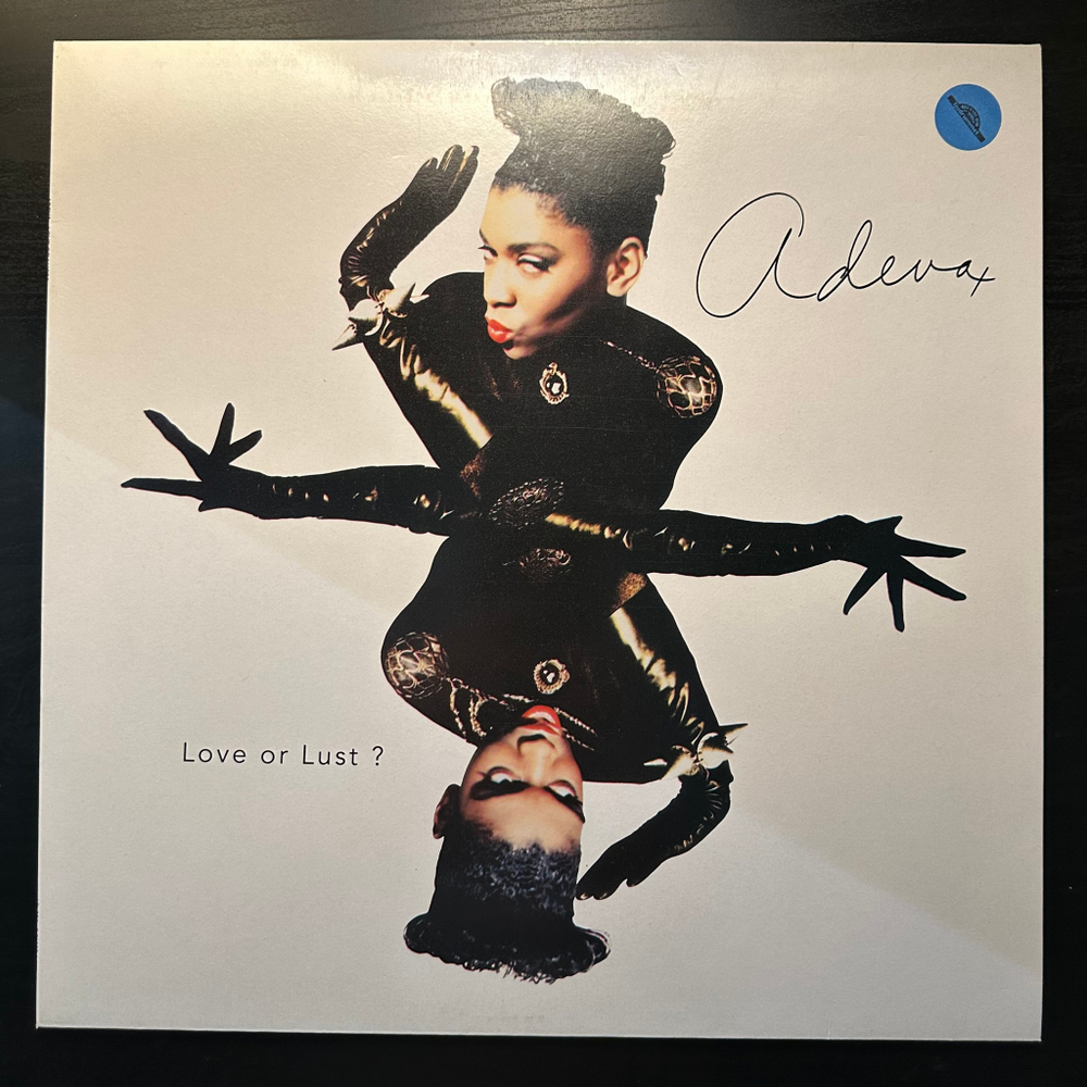 Adeva - Love Or Lust? (Германия 1991г.)