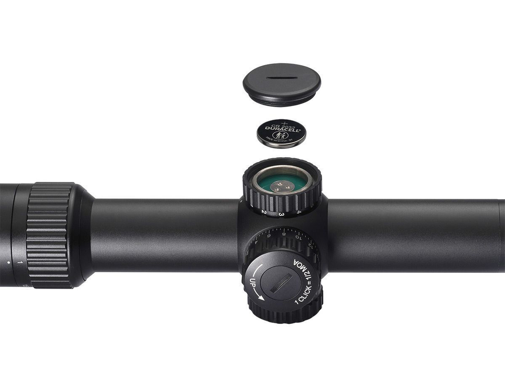 Прицел Gaut Nephrite 1-4x24, сетка 92 (N1424-92)