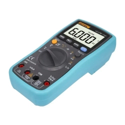 Универсальный мультиметр ZOTEK VC17B+ ZOIY, Цифровой, автоматические диапазоны 6000 отсчетов True RMS