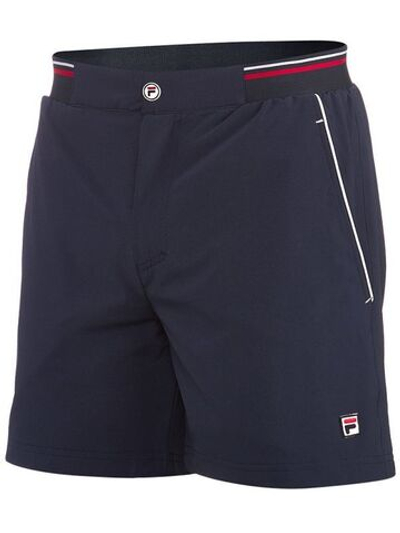 Мужские теннисные шорты Fila Short Stephan M - peacoat blue