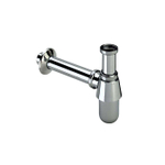 Сифон для раковины FRAP 1 1/4" хром F80