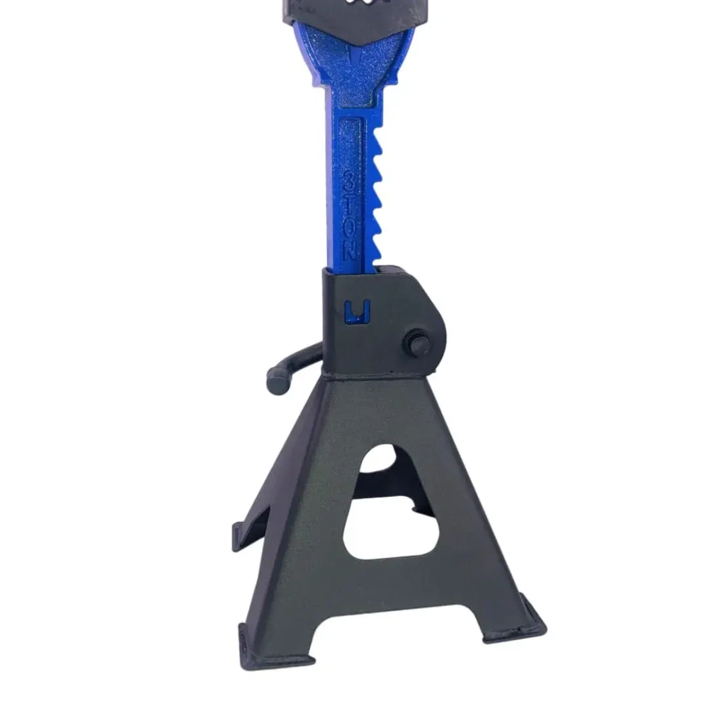 Подставка ремонтная 3т (h min 280мм, h max 420мм) (к-т 2шт) RockForce RF-TH53003B