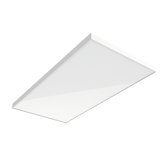 Светильник VARTON C300/U 70Вт CRI90 4000 K встраиваемый/накладной 1195х595х68мм Опал IP54 С БАП 1ч