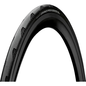 Велопокрышка шоссейная CONTINENTAL GRAND PRIX 5000 S TR, Черная