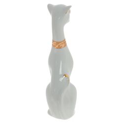 GAEM Фигурка декоративная "Кот", L4 W5,5 H16 см, 2в.