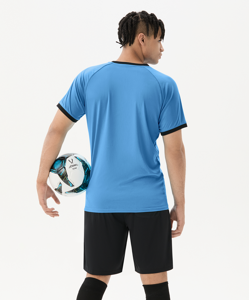 Футболка судейская Jogel Referee tee, голубой S2