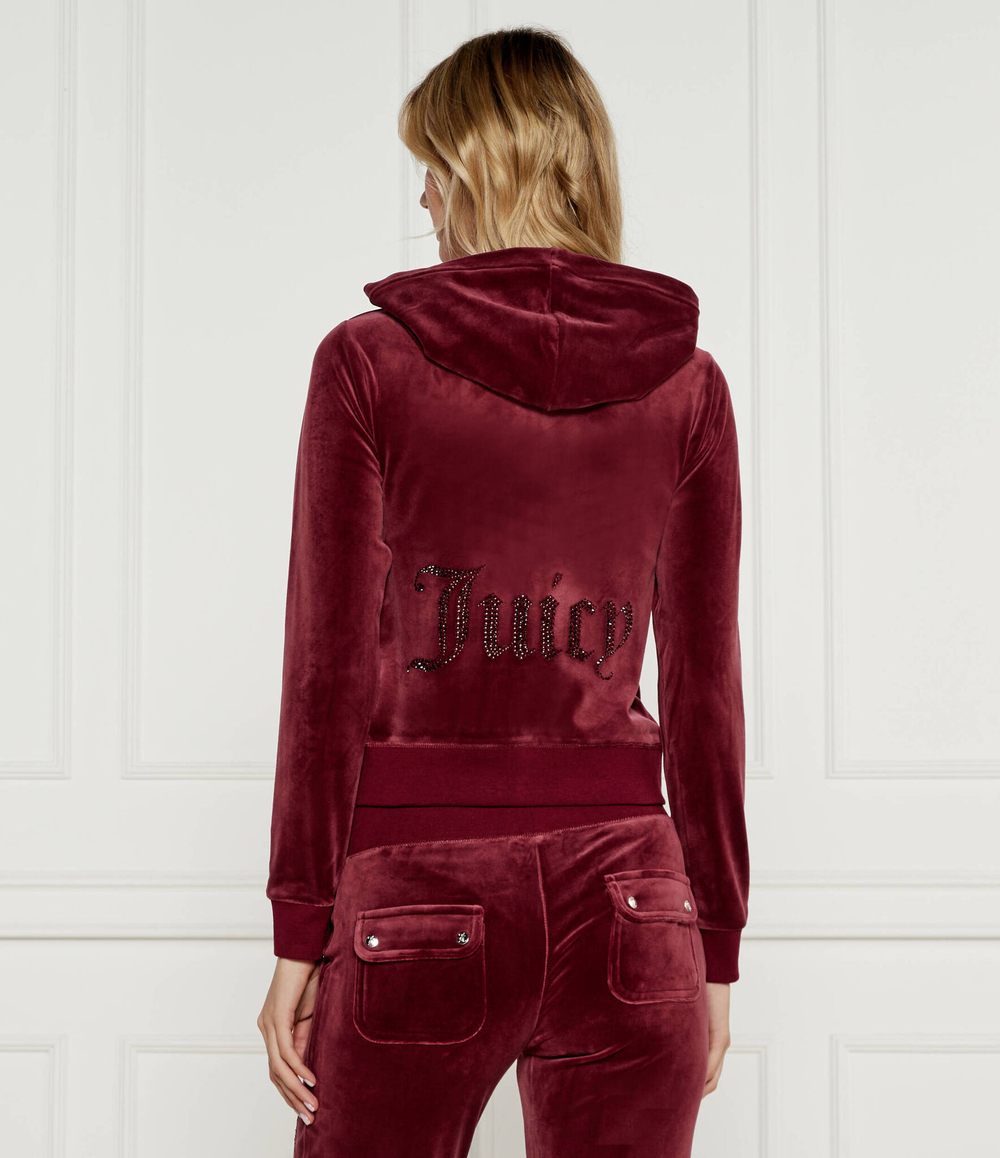 Худые ROBERTSON Juicy Couture - бордовый(JCBAS224814)