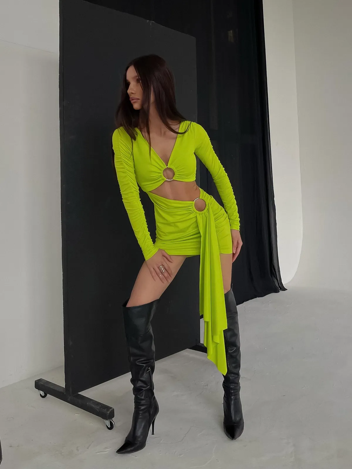 Платье Lambo Lime