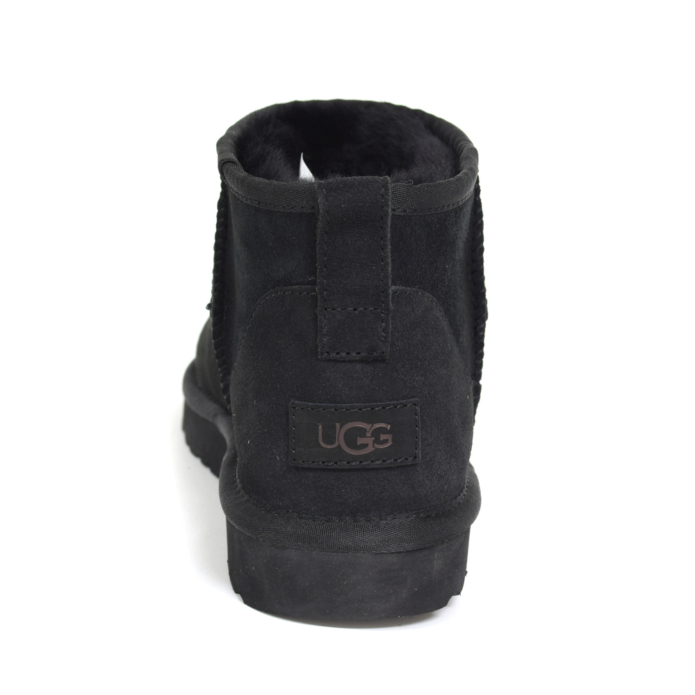 Ugg Mens Classic Ultra Mini Black
