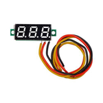 Цифровой вольтметр DC 0-100V (Синий)