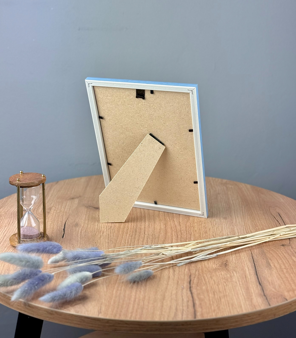 Фоторамка 15х21 см голубая, арт. 1521.592562