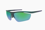 Спортивные очки Demetz Relief M / Green Matt / Purple Matt Pink With Green Mirror Cat.3