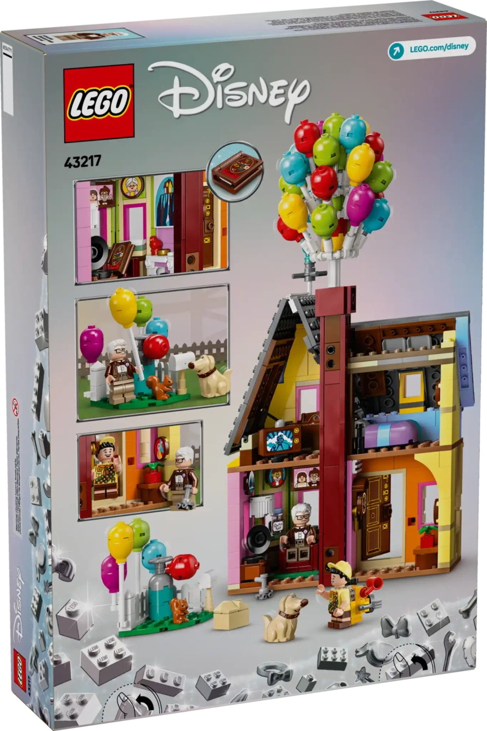 Конструктор LEGO Disney 43217 Дом ‘Вверх’
