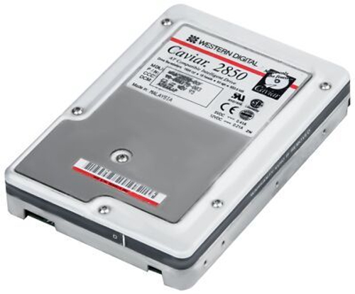 Жесткий диск WD CAVIAR 2850 WDAC2850-00F 853 МБ ATA 4.5K 3,5''50-00F 853 MB 4500 RPM 3.5" IDE Hard Drive HDD
