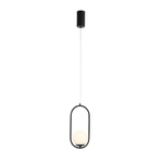SL395.403.01 Подвес ST-Luce Черный/Белый LED 1*8W 4000K DONOLO