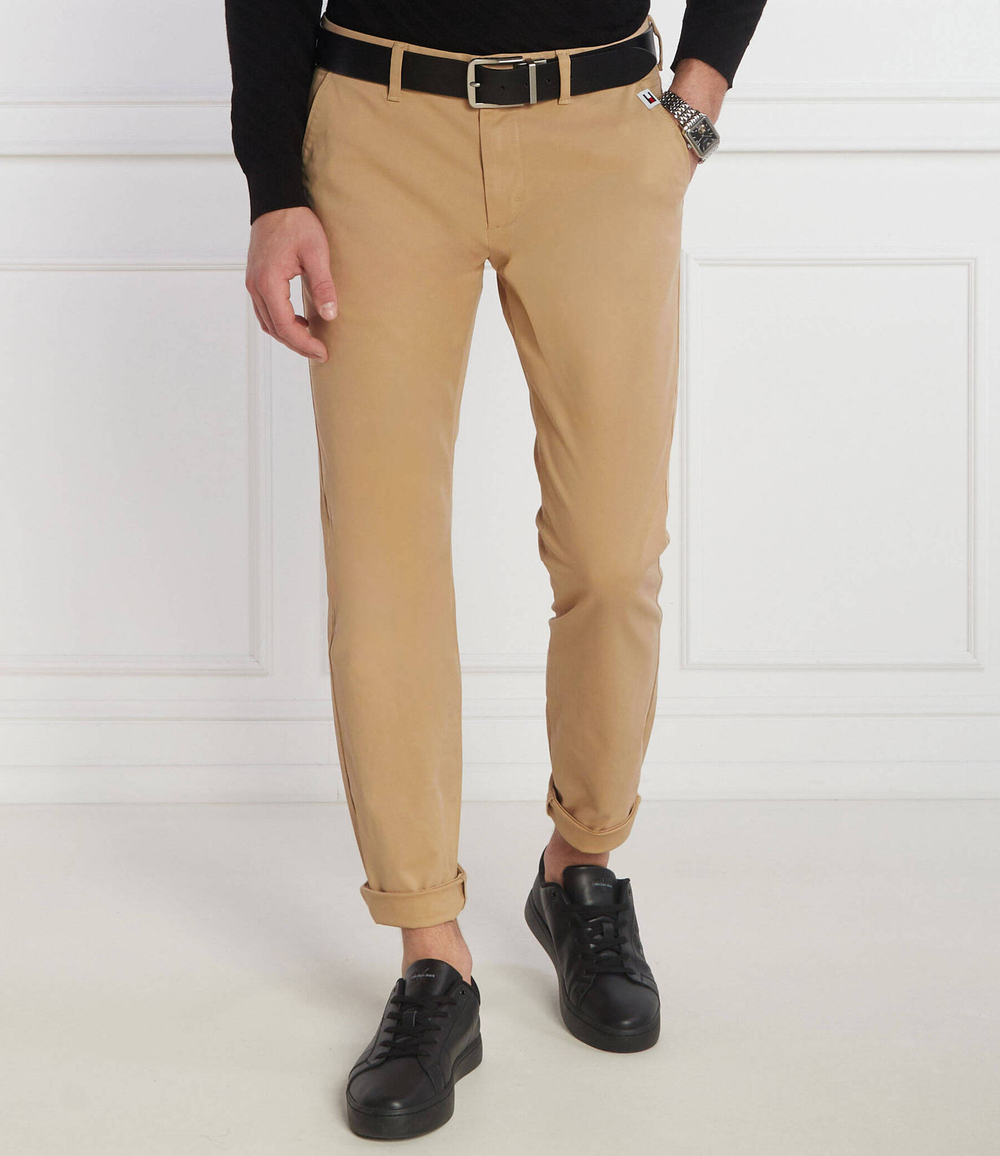 Чиносы AUSTIN Tommy Jeans - светло-коричневый(DM0DM19166)