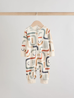 Комбинезон / Cлип для малышей Next AW3-066, 3 шт., Оливковый, Бежевый