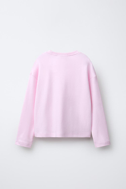 ZARA ПИЖАМА KPOP DEMON HUNTERS™ NETFLIX ©, РОЗОВЫЙ