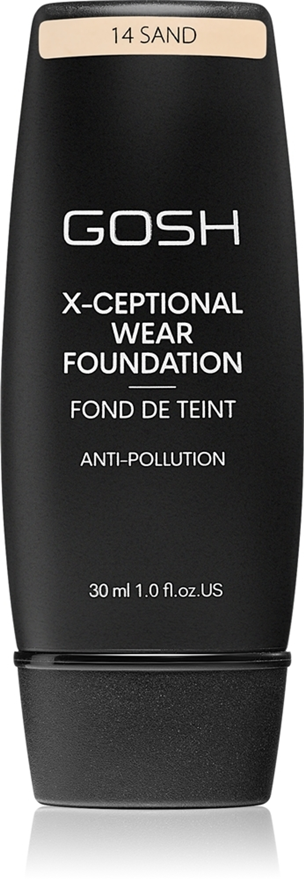 Gosh X-ceptional - прочная грунтовка, 30 ml