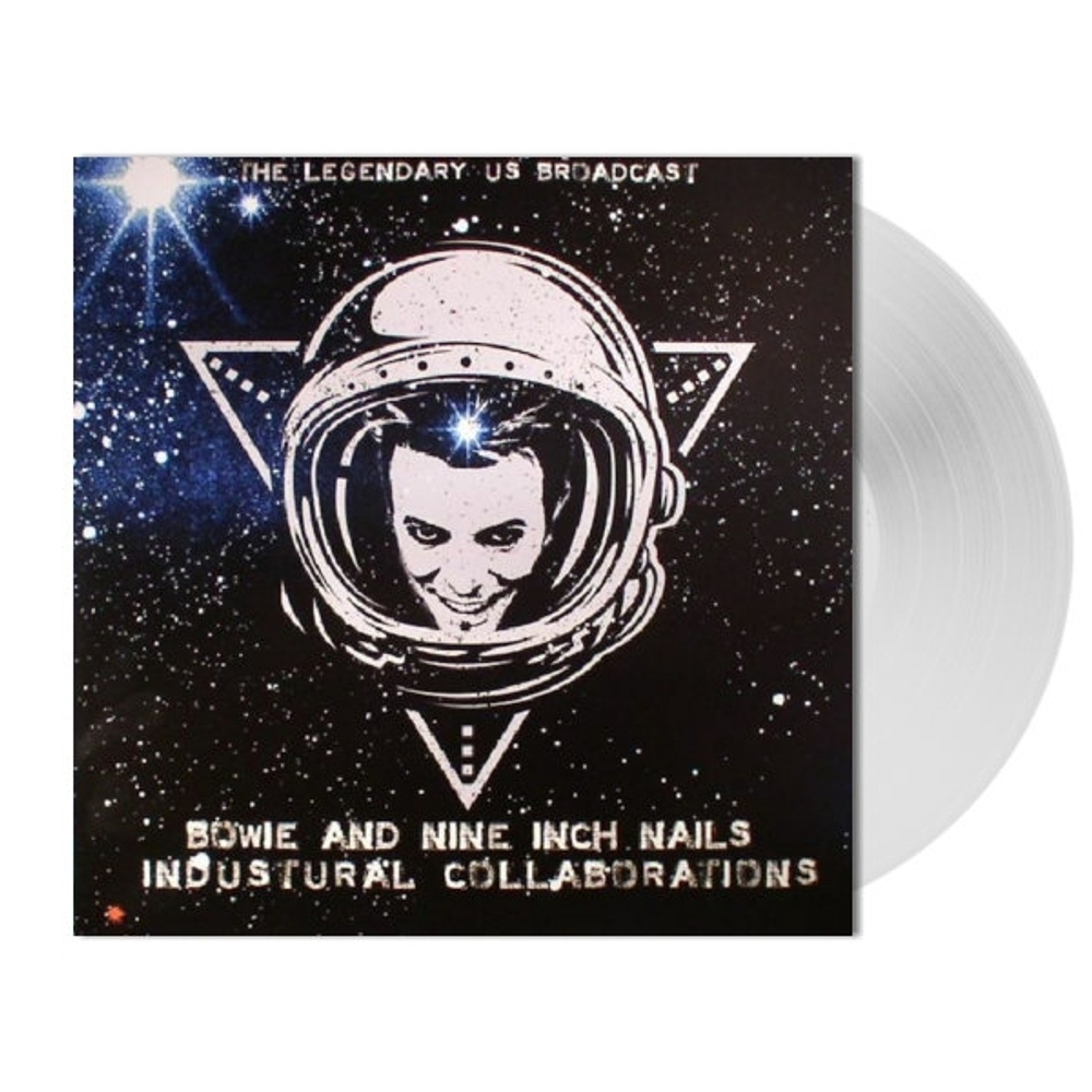 Bowie And Nine Inch Nails / Industural Collaborations (The Legendary US Broadcast)(Clear Vinyl)(LP)