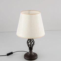 Citilux Вена CL402855 Настольная лампа с абажуром Венге