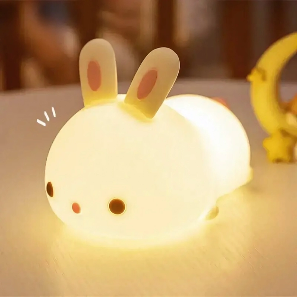 Ночник «Сute rabbit» 14,6*9,7*10,5 см USB 0.45w 5 v