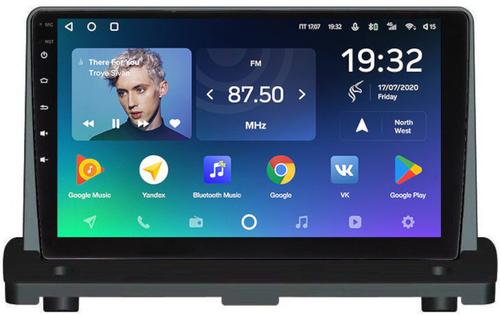 Магнитола для Volvo XC90 2002-2014 (рамка 9 наверх) - Teyes CC2 PLUS монитор 9" QLED, Android 10, Быстрая, SIM-слот