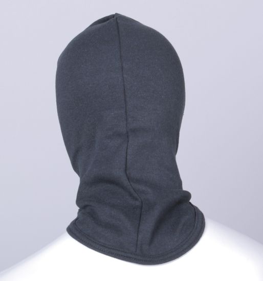 Подшлемник открытое лицо трикотажный п/ш (т.синий)