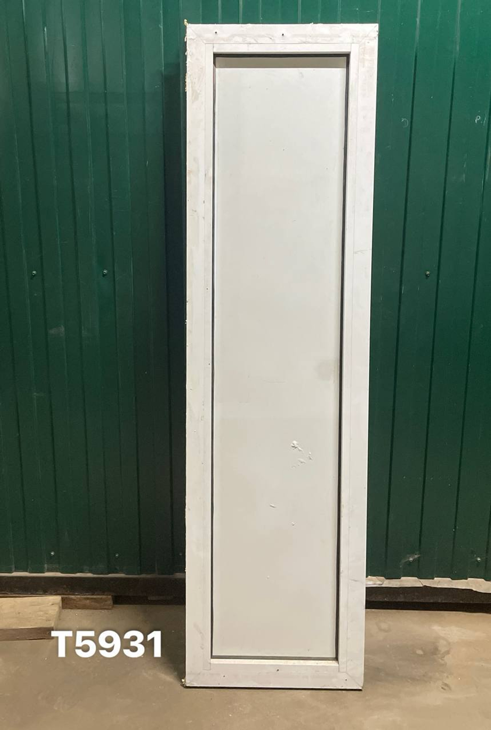 Окно Алюминиевое Б/У 196(в) х 54(ш)