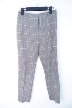 Брюки H&M свободного кроя, маркировка 36, визуально 42 размер