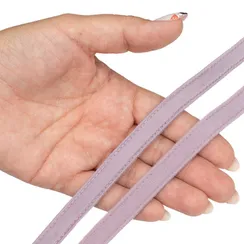 Ворсовая тесьма для корсетных пластин лавандово-серая (цв. 620), Arta-F